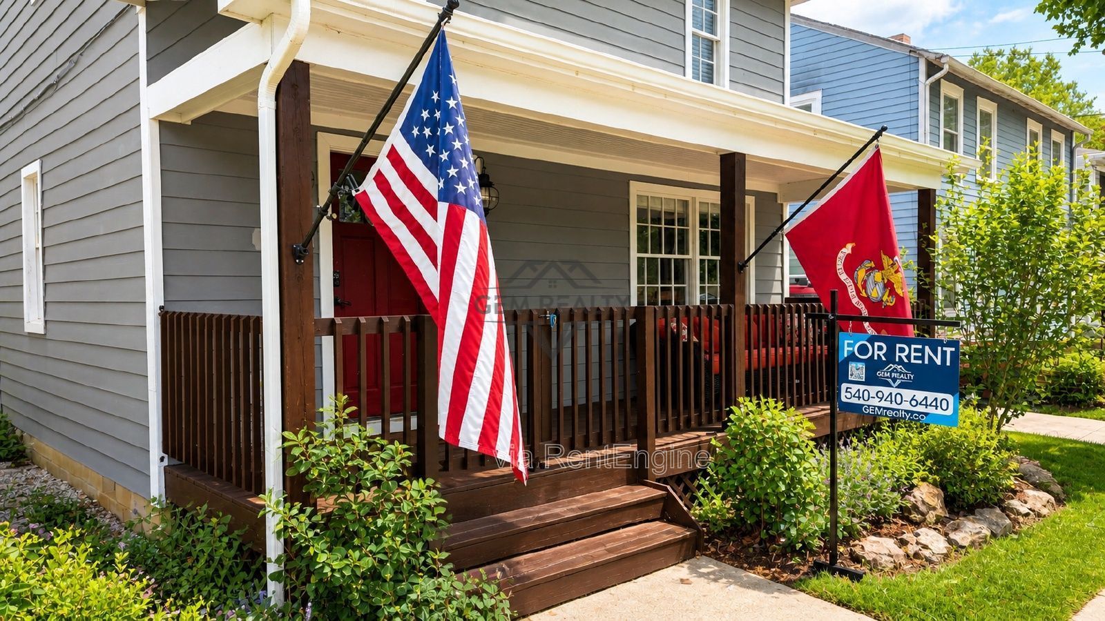 Charming Historic Colonial in Downtown Fredericksburg – Walk to VRE! property image