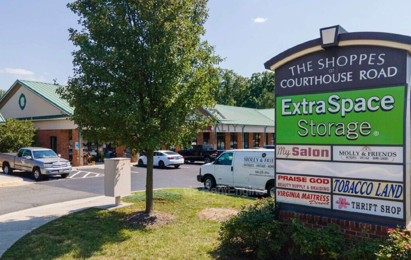 The Shoppes at Courthouse Road – Prime Retail Space Available property image