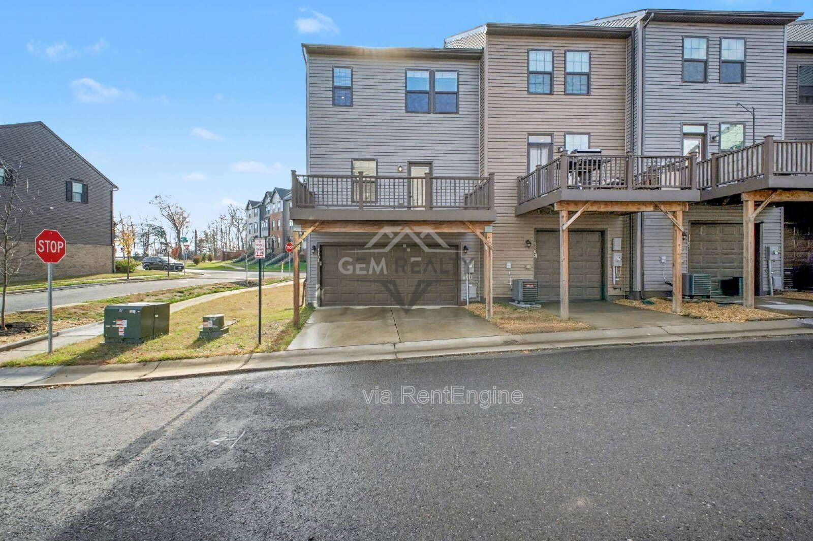 **Special Move-in Offer**  $500 off of the first month's rent.

Exceptional 3-Level Corner Unit Townhome with Upgrades Galore! property image