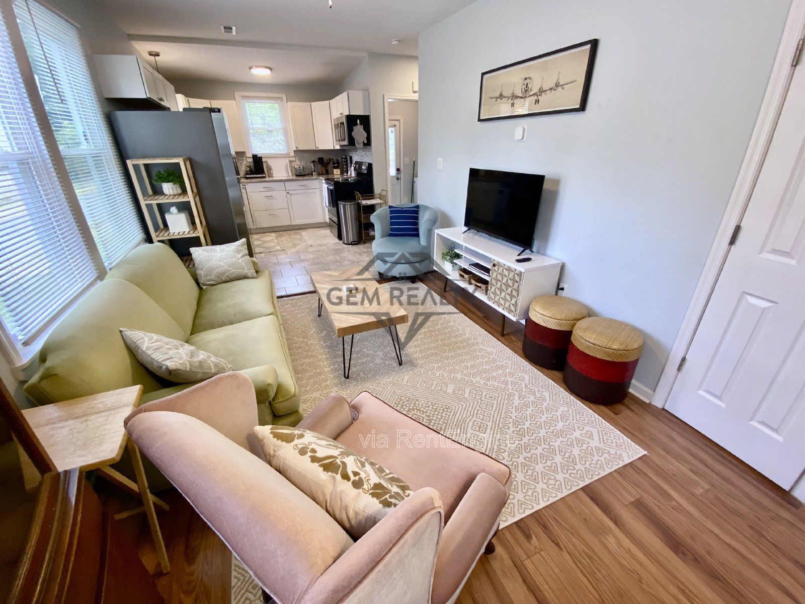 Charming Fully Furnished Cottage in the City – 3100 Stockton St property image