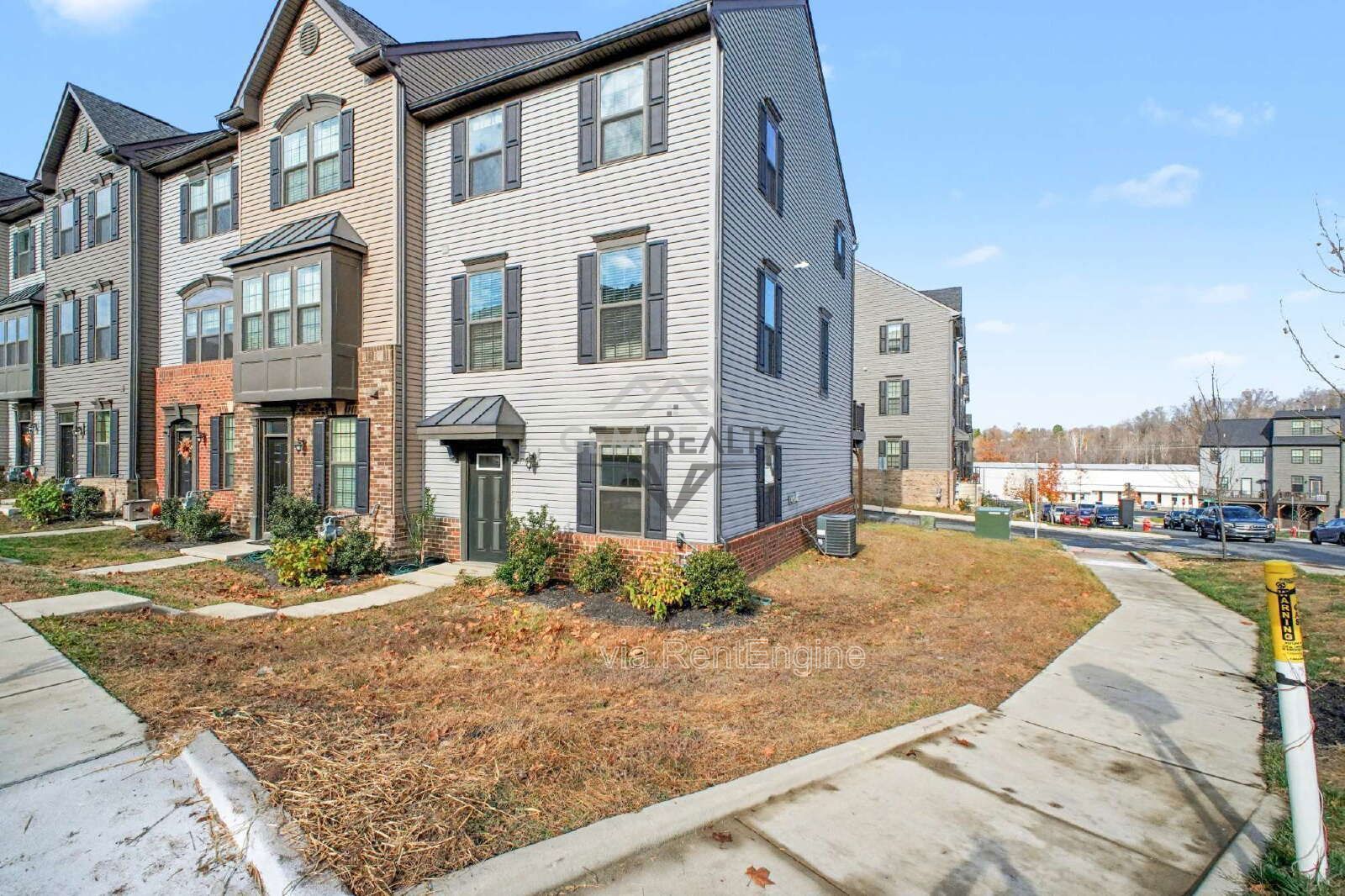 **Special Move-in Offer**  $500 off of the first month's rent.

Exceptional 3-Level Corner Unit Townhome with Upgrades Galore! property image