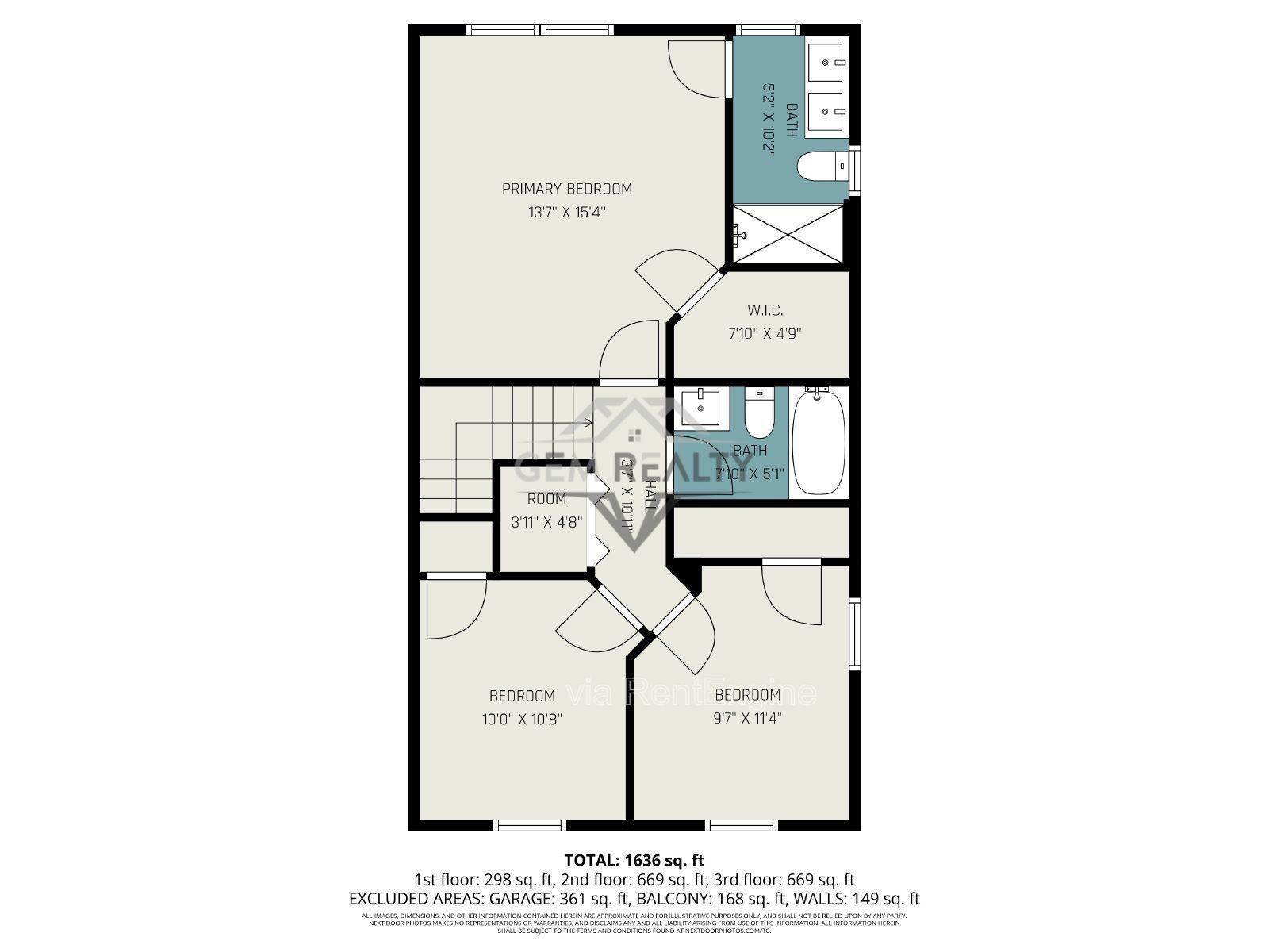 **Special Move-in Offer**  $500 off of the first month's rent.

Exceptional 3-Level Corner Unit Townhome with Upgrades Galore! property image