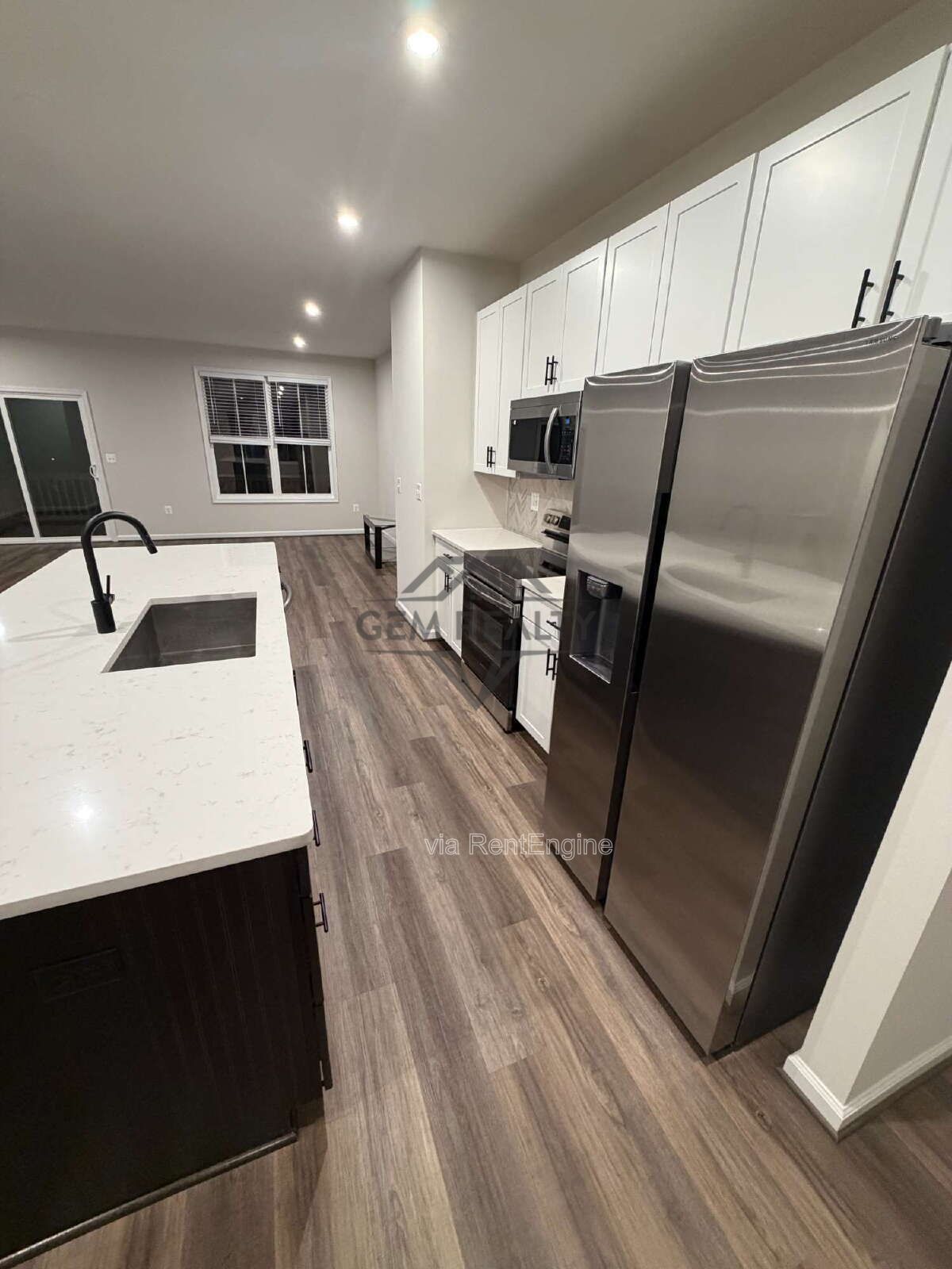 Open floor plan with with modern living at Keswick Commons! property image