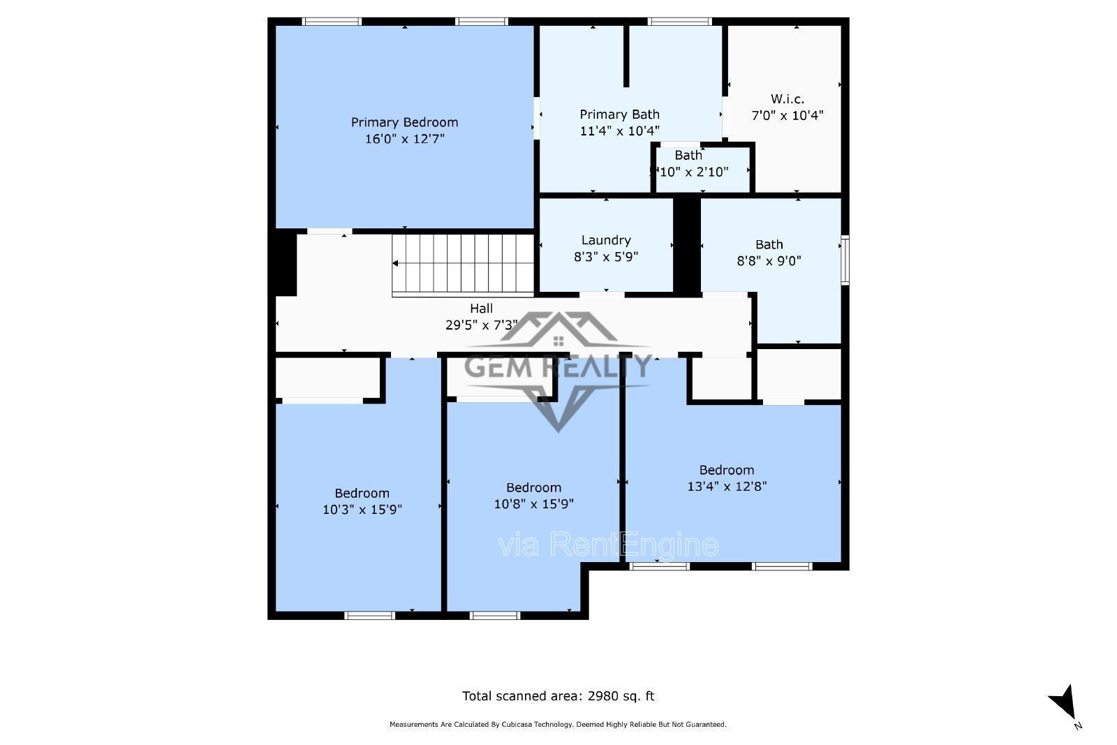 Beautiful LIKE-NEW 4 bed/2.5 bath Home in Lake of the Woods Community Close enough to walk to Private Beach and Pool Access property image