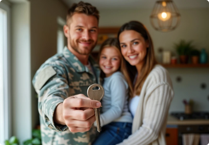 Fredericksburg property manager for active duty military and veterans